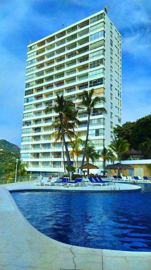 Departamento Con Preciosa Vista Al Mar En Acapulco Diamante Apartment ภายนอก รูปภาพ