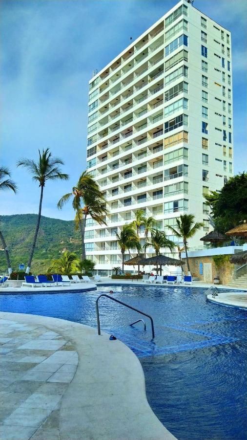 Departamento Con Preciosa Vista Al Mar En Acapulco Diamante Apartment ภายนอก รูปภาพ