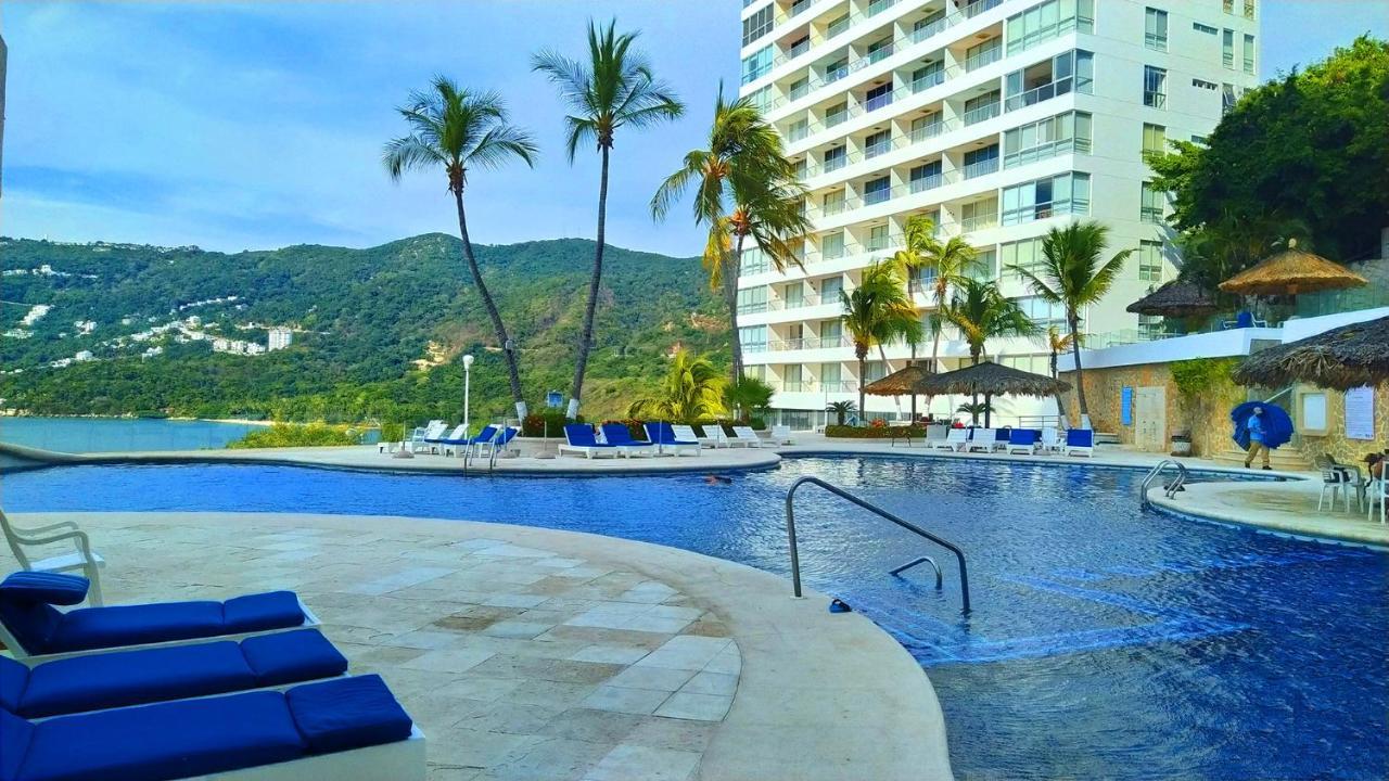 Departamento Con Preciosa Vista Al Mar En Acapulco Diamante Apartment ภายนอก รูปภาพ