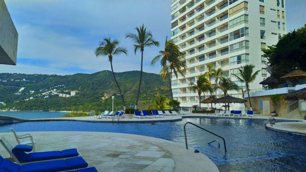 Departamento Con Preciosa Vista Al Mar En Acapulco Diamante Apartment ภายนอก รูปภาพ